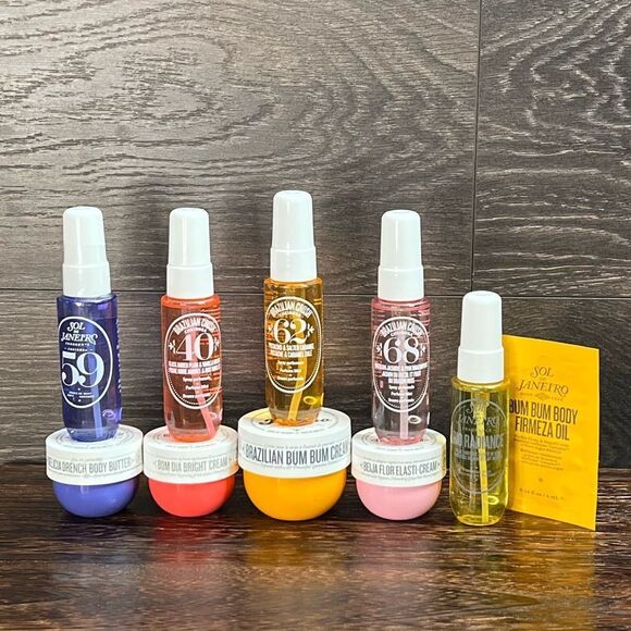 Sol de Janeiro Other - Sol de Janeiro Ultimate Discovery Set, Fragrance and Body Flight of Scents. New!